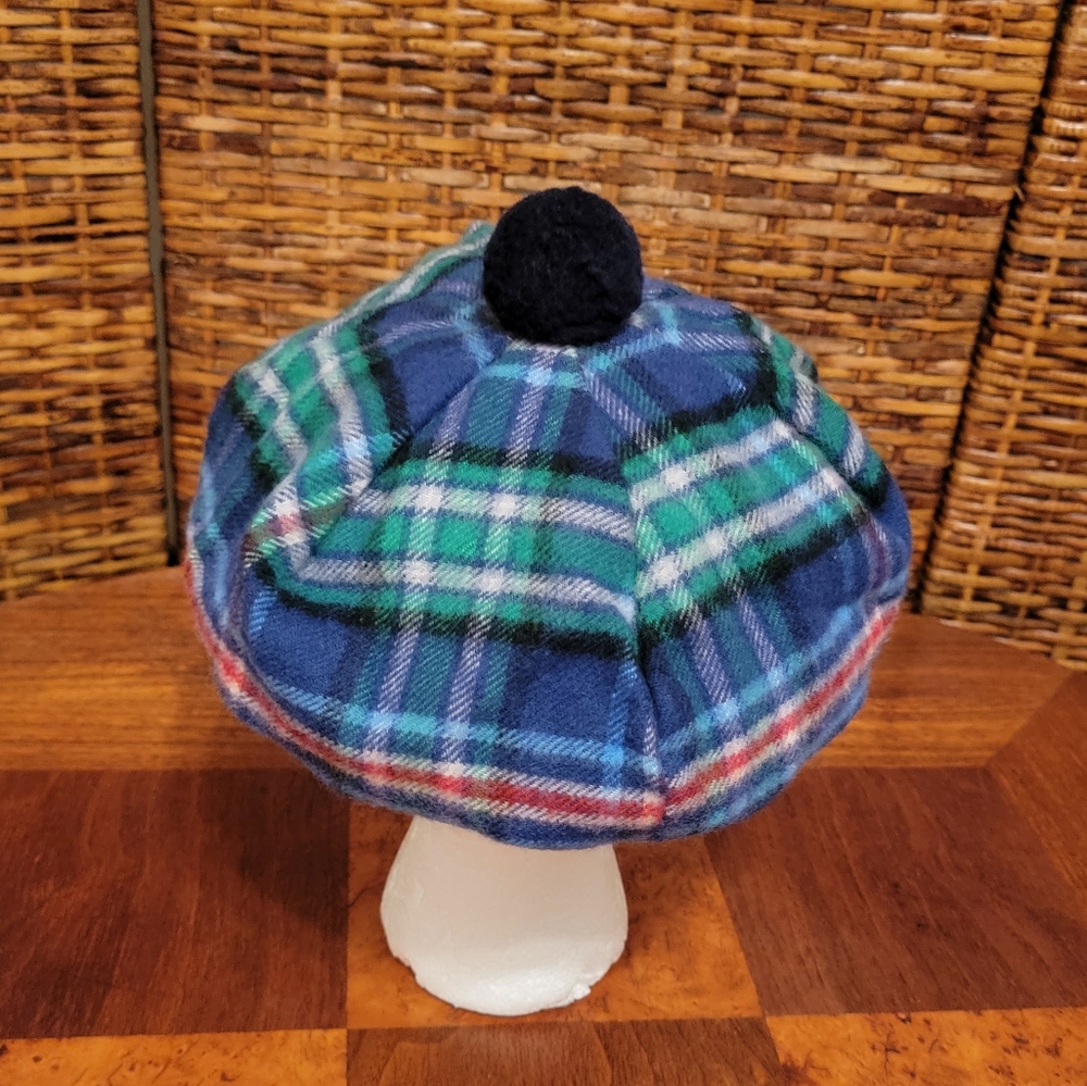 Edinburgh 0ld Town Weaving Co. Golf Cap - Picture 4 of 8